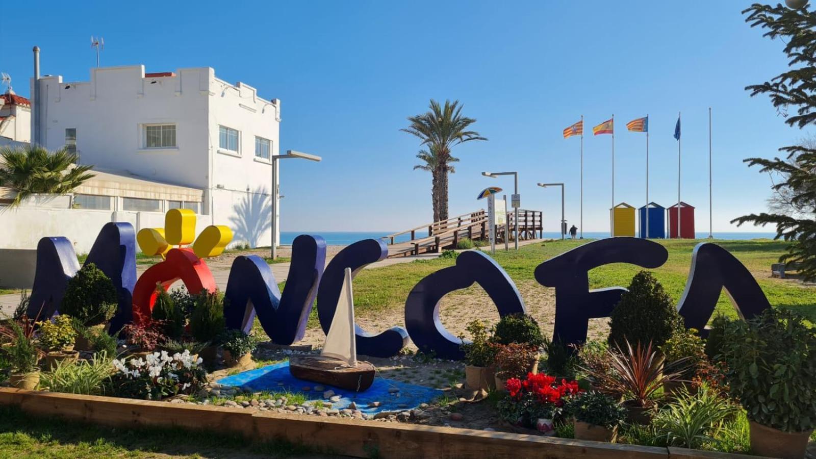 Preciosas Vistas Al Mar Villa Moncofar Ngoại thất bức ảnh