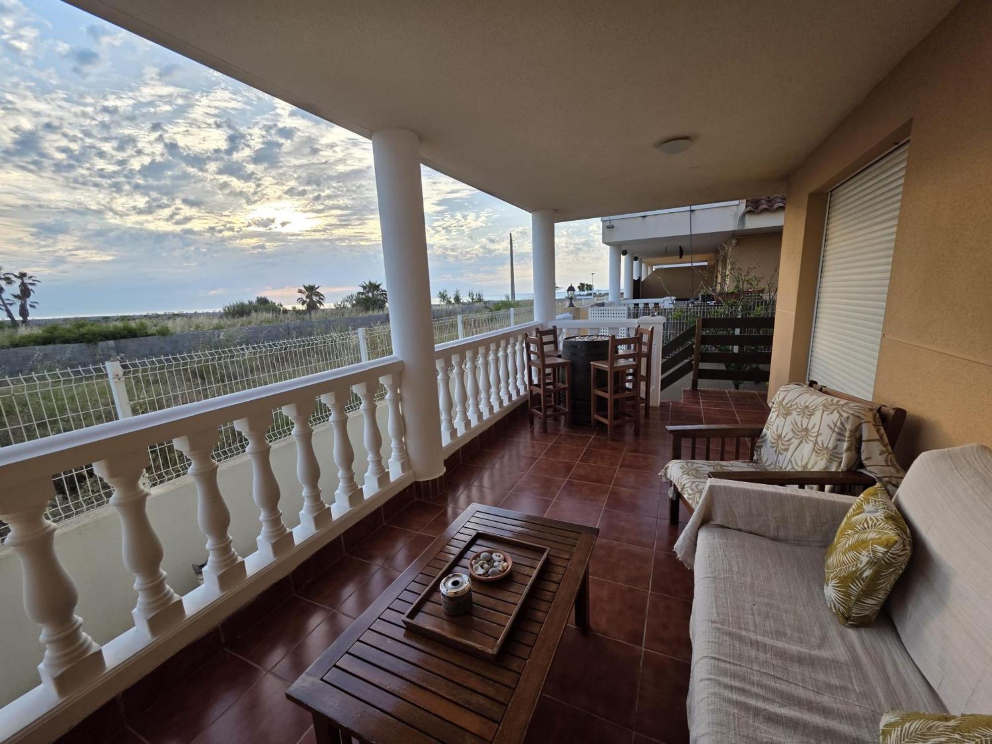 Preciosas Vistas Al Mar Villa Moncofar Ngoại thất bức ảnh