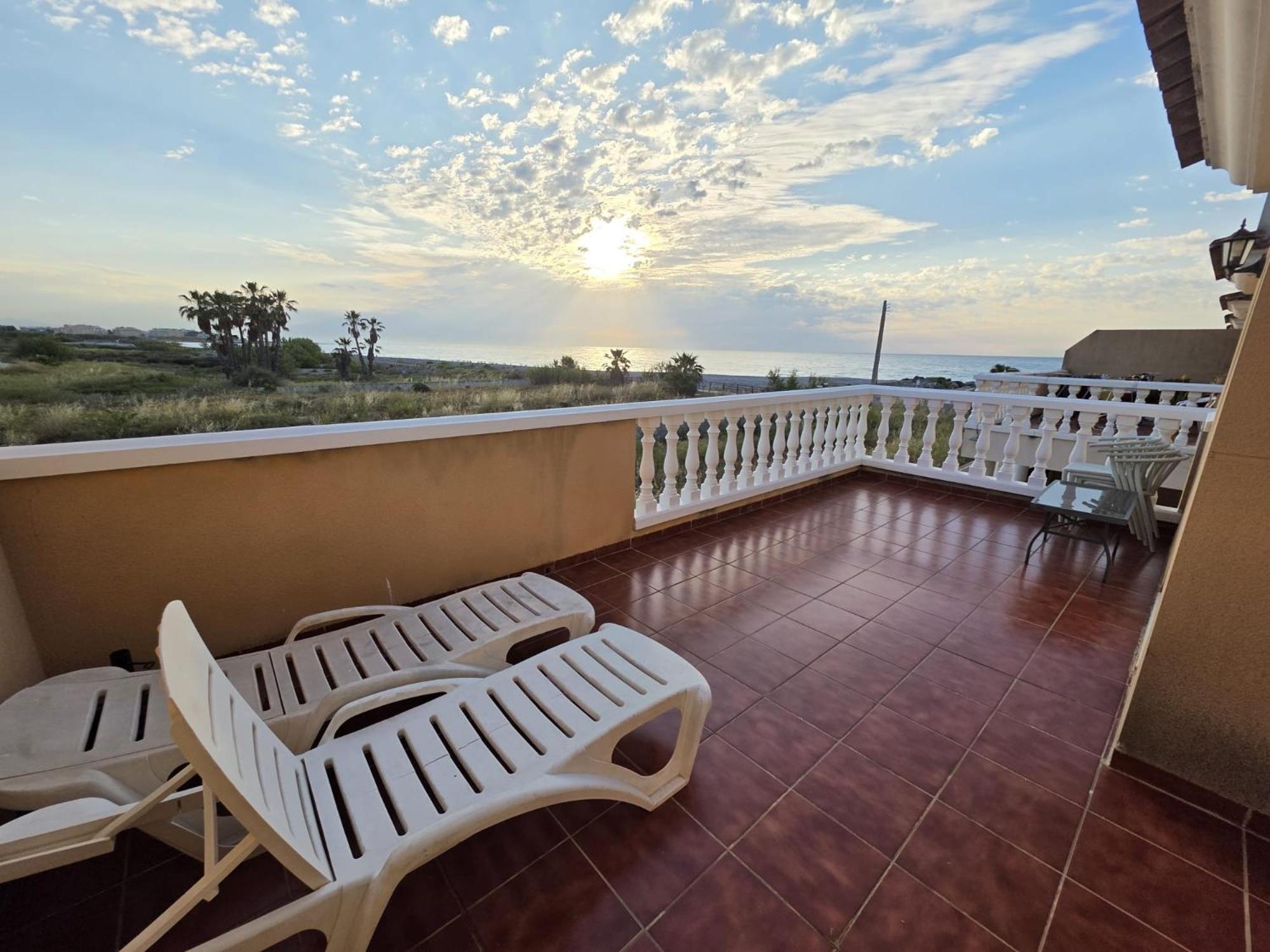 Preciosas Vistas Al Mar Villa Moncofar Ngoại thất bức ảnh