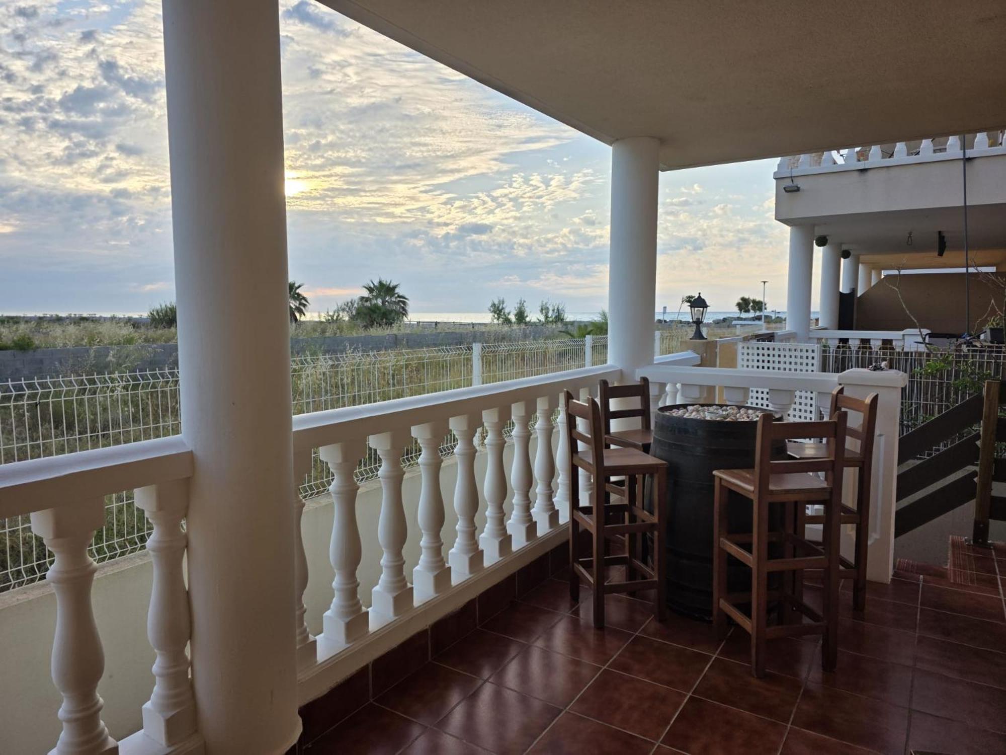 Preciosas Vistas Al Mar Villa Moncofar Ngoại thất bức ảnh