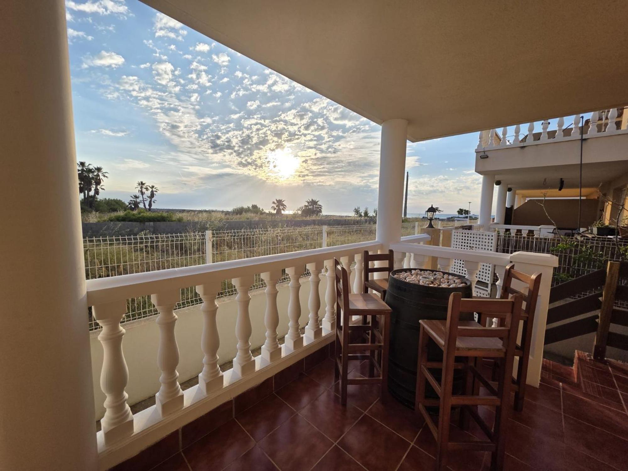 Preciosas Vistas Al Mar Villa Moncofar Ngoại thất bức ảnh